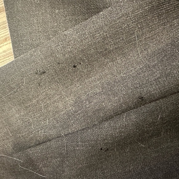 Escada Margaretha Key Wool Button Wrap Dress W/ Belt Size 44 FLAWED - Picture 14 of 16